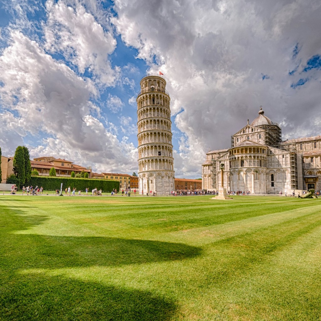 Torre inclinada de Pisa i catedral: Accés ràpid + Visita a la ciutat - German Guided Tour - 2