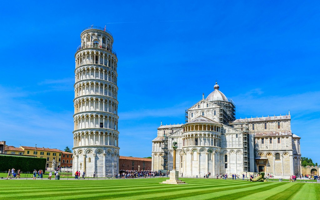 Leaning Tower of Pisa with Entry Ticket - 1