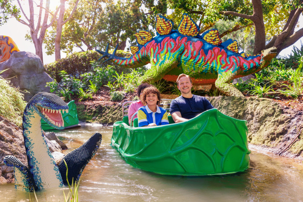 LEGOLAND California Theme Park Ticket (2-Day Resort Hopper: LEGOLAND California + Water Park + SEA LIFE Aquarium Admission) - 1