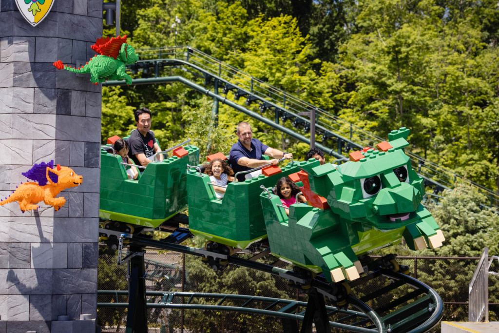 LEGOLAND New York Theme Park Admission (LEGOLAND New York Theme Park - 1-Day Admission with Round Trip Bus Transfers) - 2