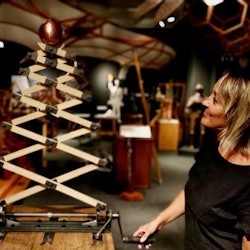 Leonardo da Vinci Interactive Museum®: 입장권 - 1