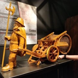 Leonardo da Vinci Interactive Museum®: 입장권 - 3