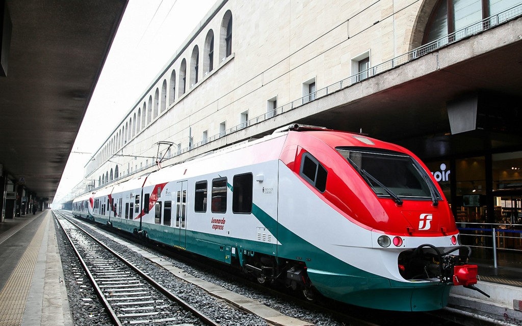 Ekspres Leonardo: Transfery lotniskowe w jedną stronę między lotniskiem Fiumicino a rzymskim dworcem Termini (From Fiumicino Airport to Rome Termini Station) - 2
