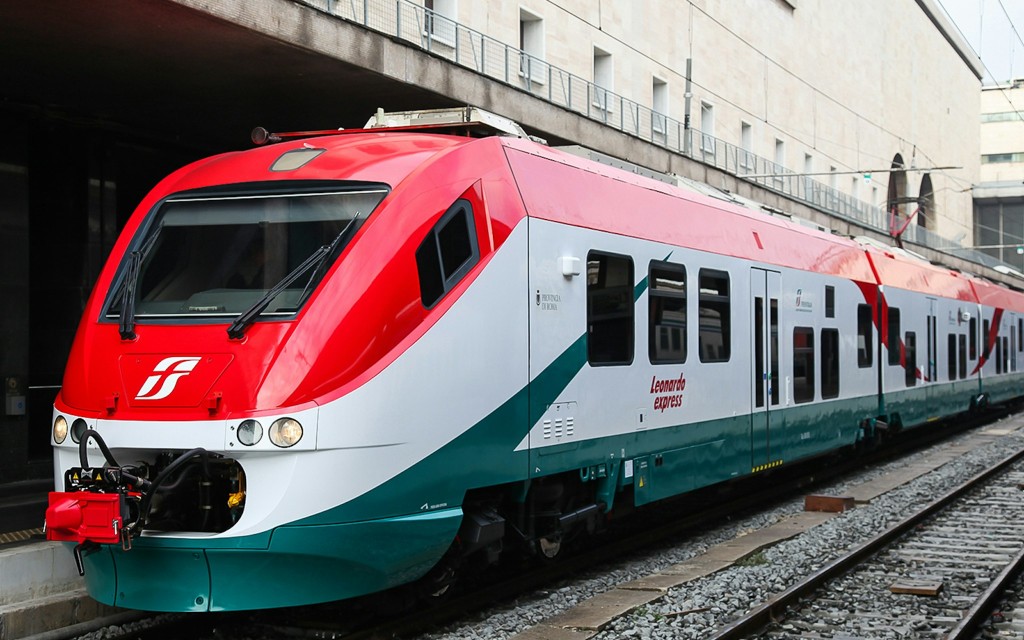 Ekspres Leonardo: Transfery lotniskowe w jedną stronę między lotniskiem Fiumicino a rzymskim dworcem Termini (From Rome Termini Station to Fiumicino Airport) - 1