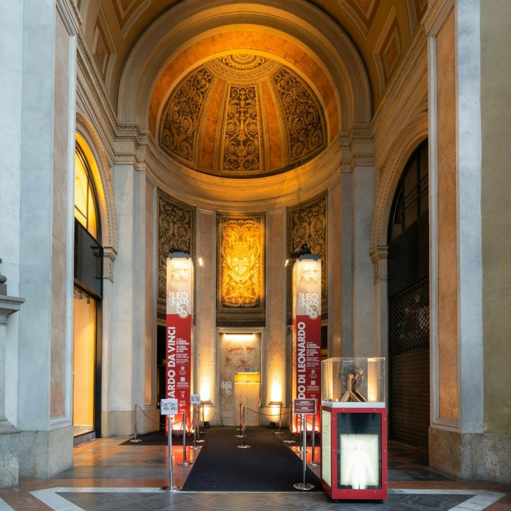 Museu Leonardo3 - O mundo de Leonardo - 1