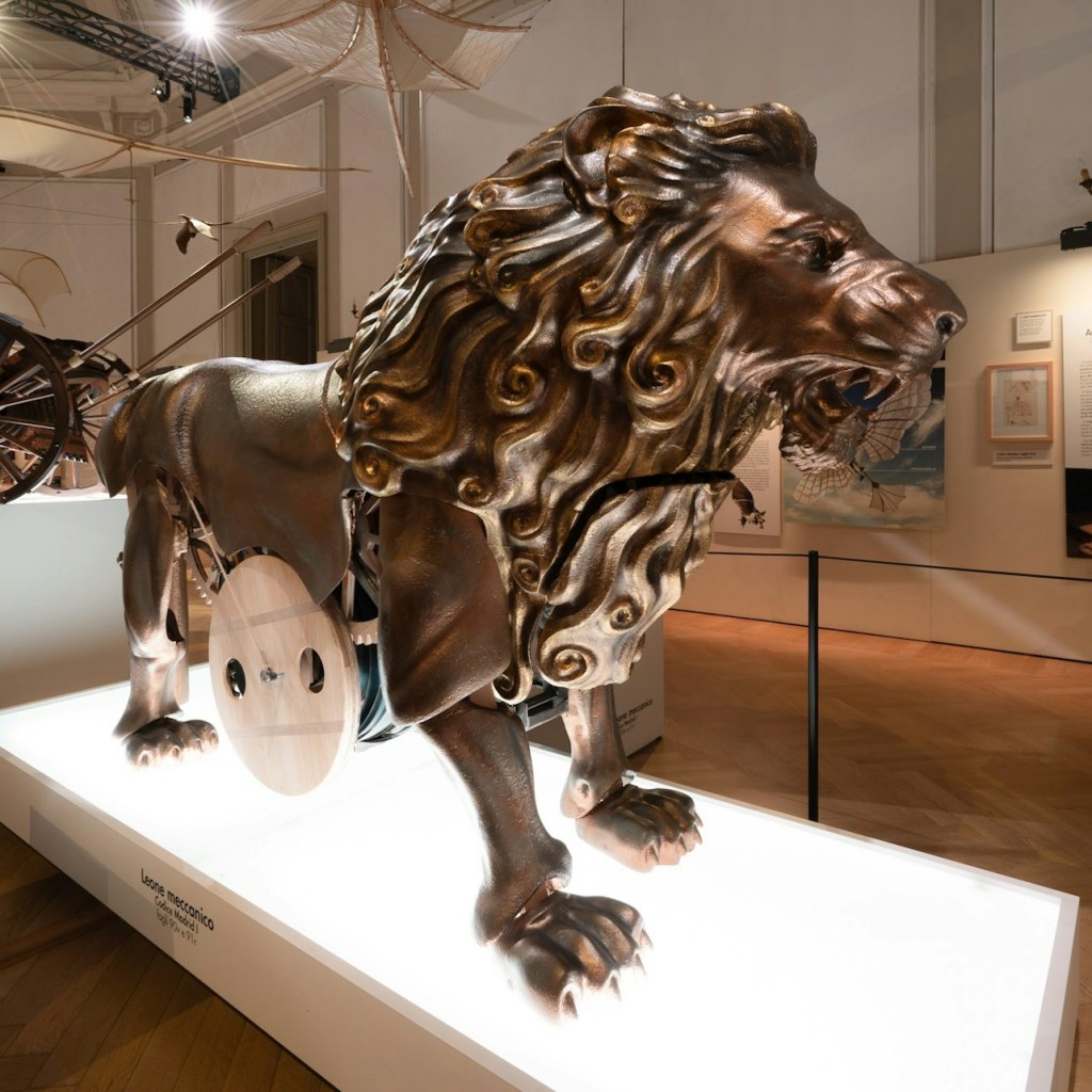 Museu Leonardo3 - O mundo de Leonardo - 3