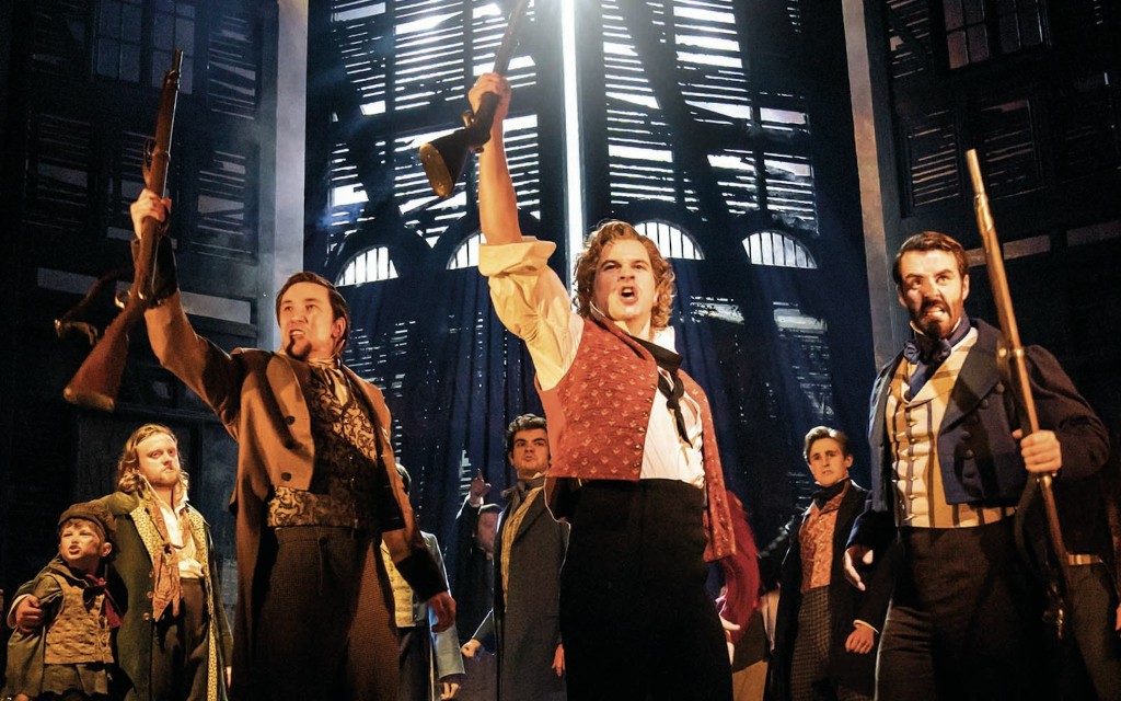 Les Misérables (Upper Circle) - 1