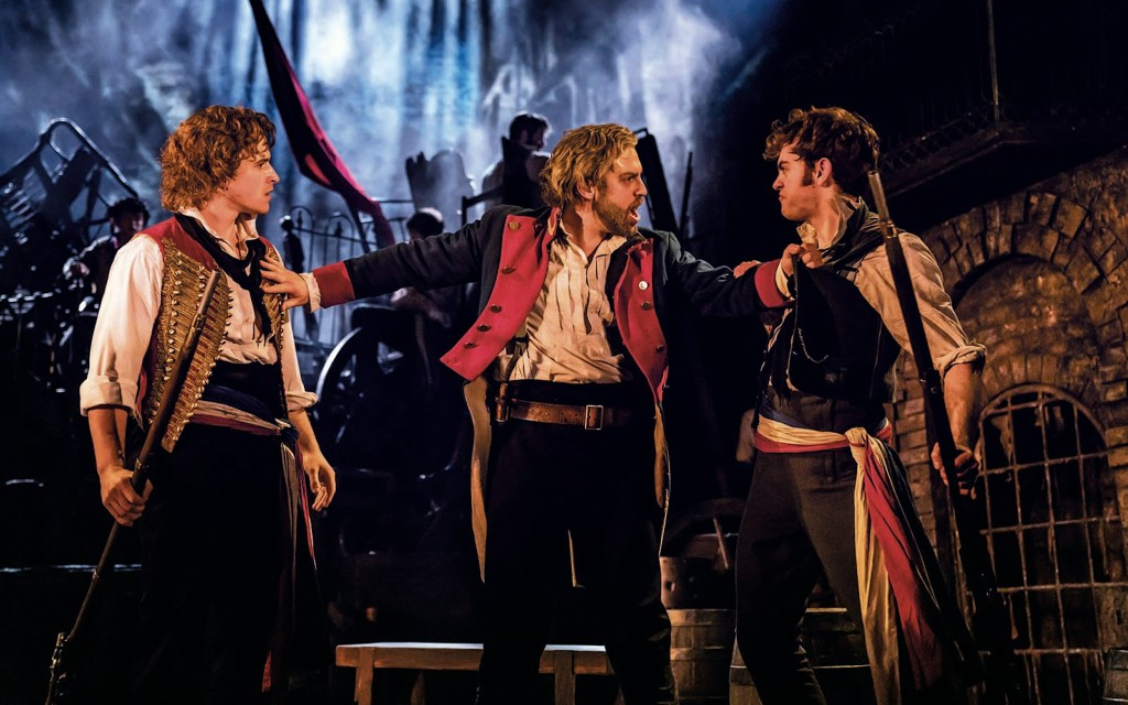 Les Misérables (Upper Circle) - 3