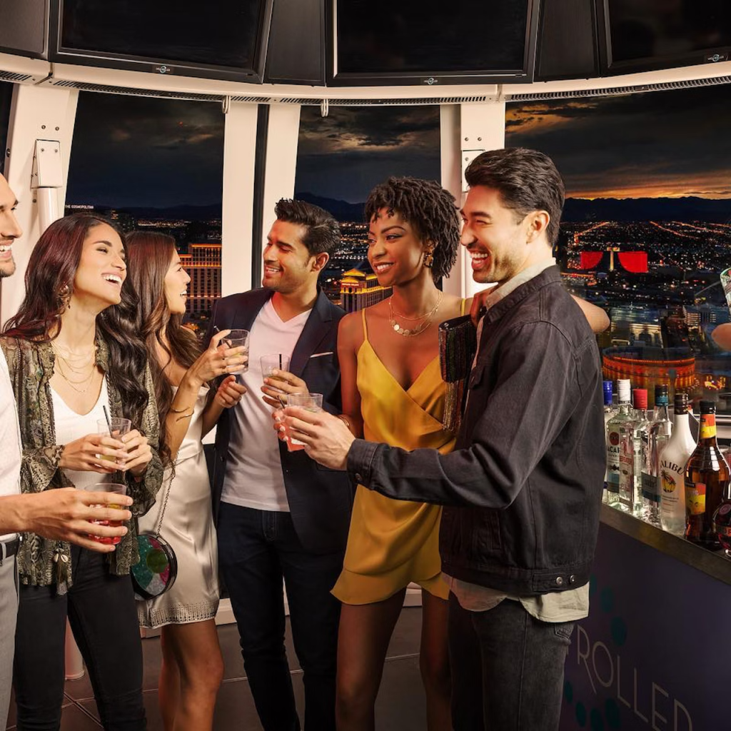 LINQ High Roller Ferris Wheel Ticket (LINQ High Roller - Anytime Admission (Mon-Thu)) - 3