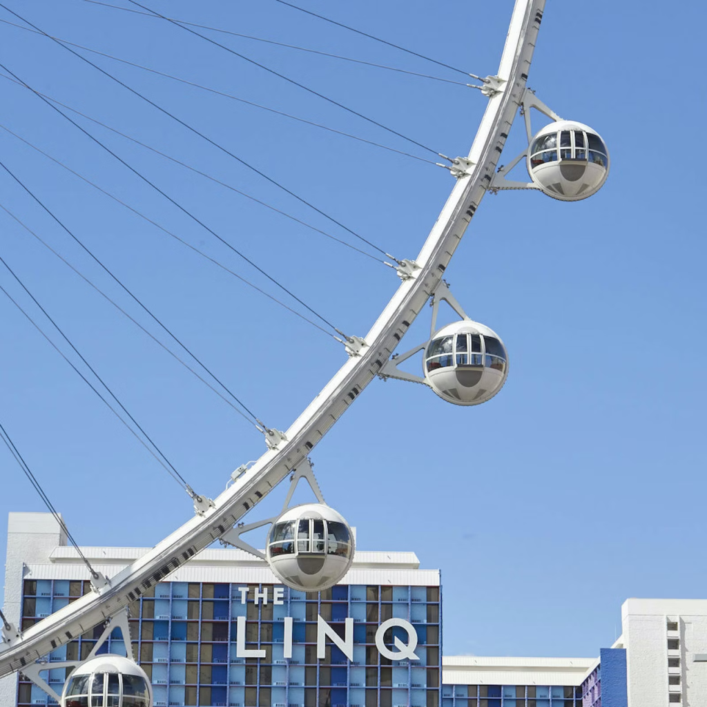 LINQ High Roller Ferris Wheel Ticket (LINQ High Roller - Daytime Admission (Mon-Thu)) - 1