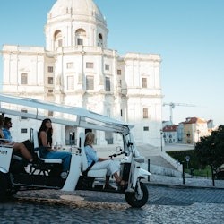 Lisbon: 1-Hr Guided Eco Tuk Tuk Tour - 3