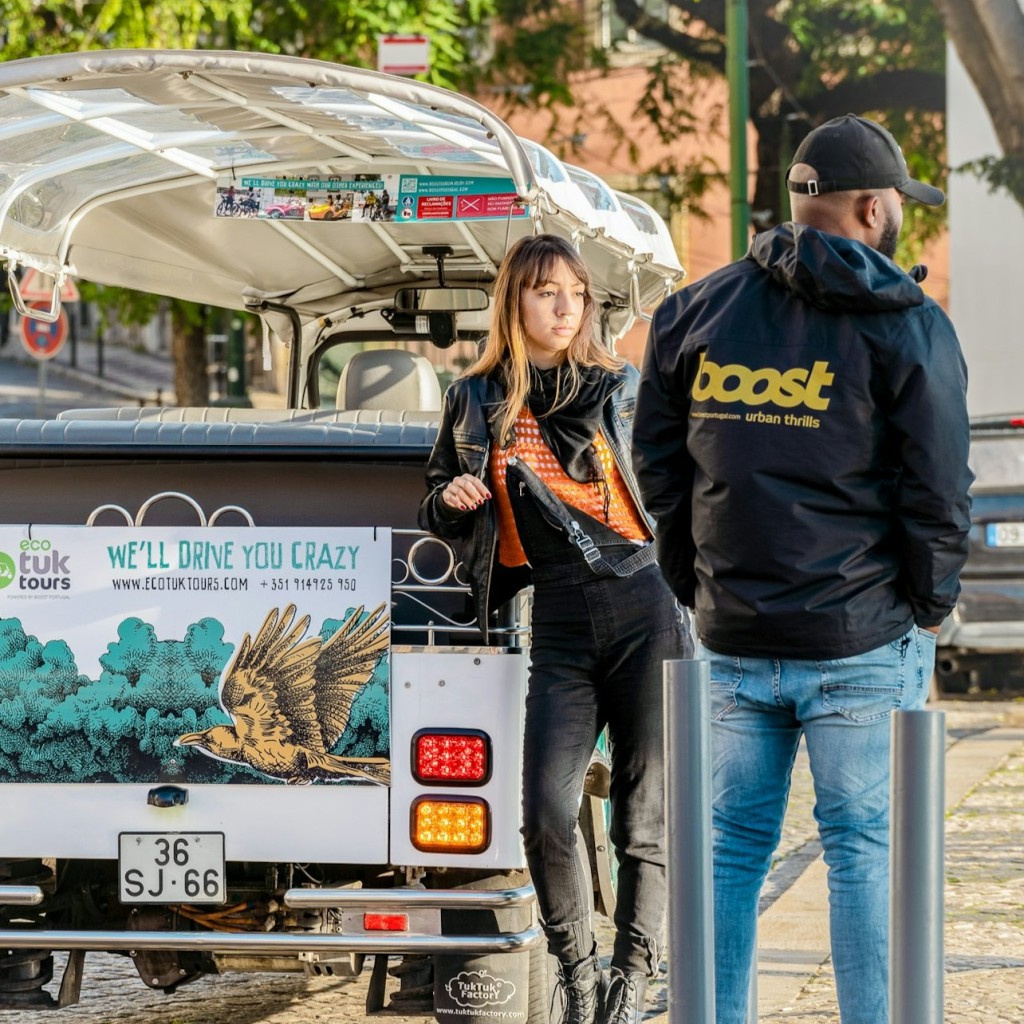 Lisbon: 1.5-Hr Private Tuk Tuk Tour of Old Town & City Center - 3