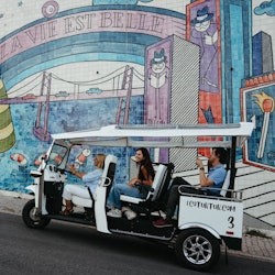 Lisbon: 2-Hr Eco Tuk Tuk Welcome Tour - 1
