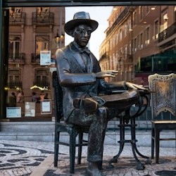 Lisbon: Chiado and Baixa Districts Self-Guided Walking Tour - 1