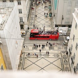Lisbon: Classic Hop-On Hop-Off Bus Tour + Audio Guide - 2