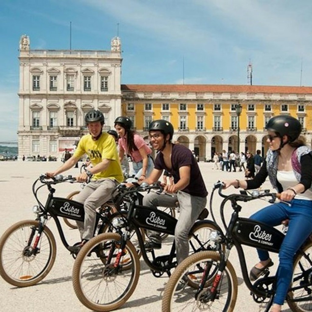 Lisbon: Electric Bike Rental - 1