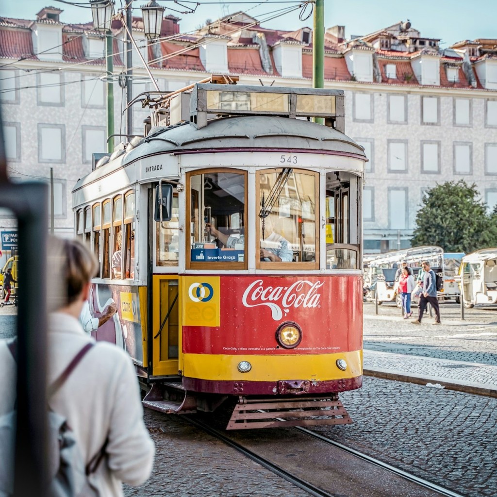 Lisbon: Guided Tram 28 Route Tuk Tuk Tour - 1