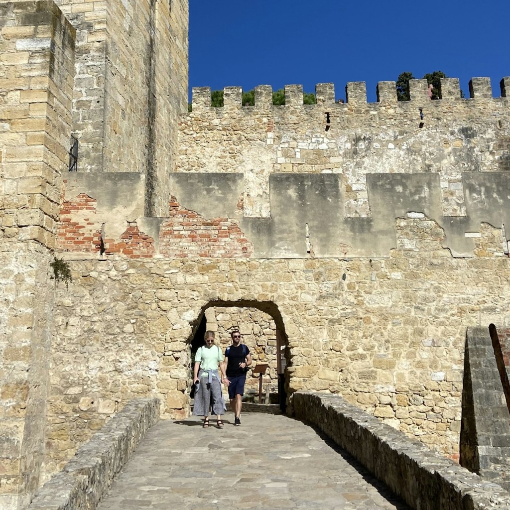 Lisboa: Passeio Pedestre Guiado + Visita ao Castelo de São Jorge - 2