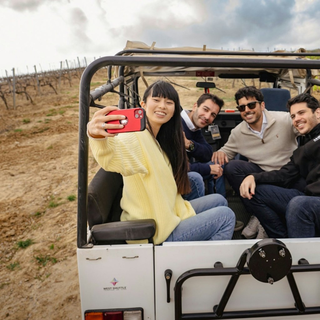 Lisbon: Guided Wine Tour & Tasting + 4WD Jeep Vineyards Experience - 2