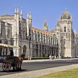 Lisbon: Horse-Drawn Carriage Ride in Belém - 1