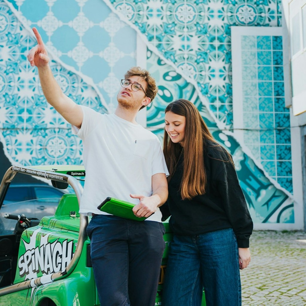 Lisbon: Self-Guided Electric Car Tour + Audio Guide - 1