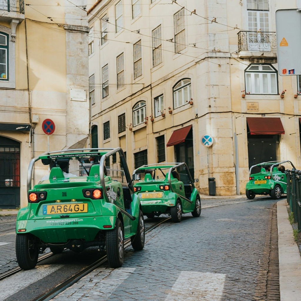 Lisbon: Self-Guided Electric Car Tour + Audio Guide - 2