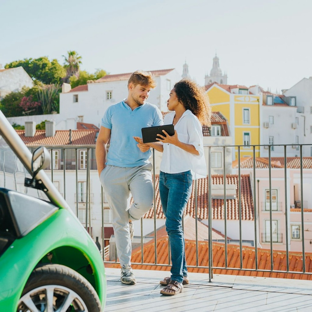 Lisbon: Self-Guided Electric Car Tour + Audio Guide - 3