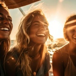 Lisbon: Sunset Boat Party Cruise with DJ & Open Bar - 1