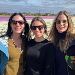 Lisse: Private Bicycle Tour of the Tulip Fields + Drinks - 3