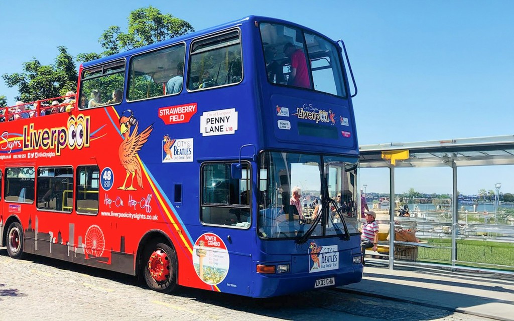 Liverpool City Sights: City & Beatles Bus Tour (City & Beatles Tour) - 1