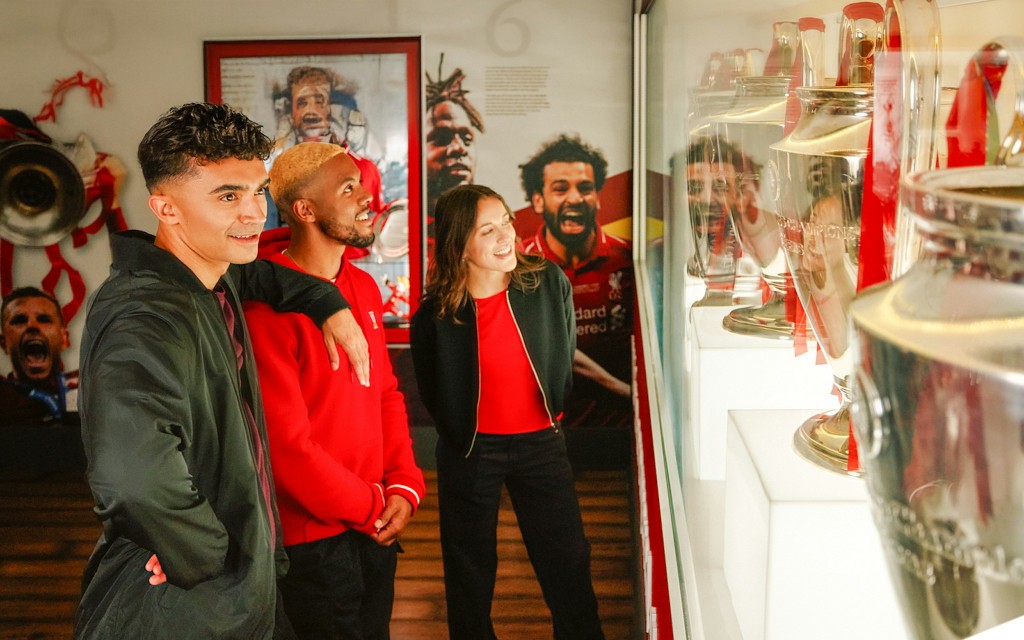 Liverpool FC Museum Eintrittstickets (Liverpool FC Museum Entrance Tickets) - 1