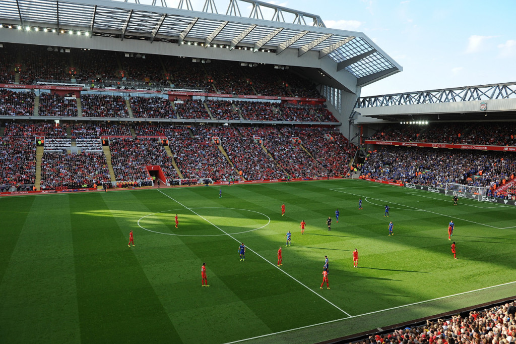 Liverpool FC Premier League Football Match Ticket at Anfield Stadium (Liverpool v Chelsea (9 May 2026) - Central Front Rows Brodies) - 2