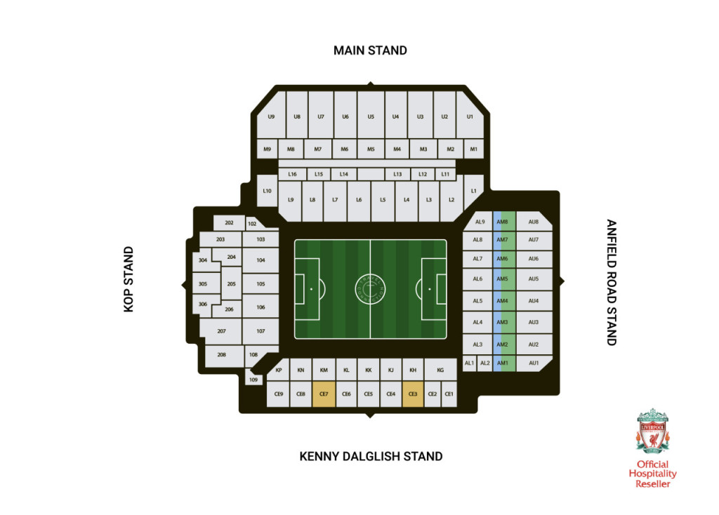 Liverpool FC Premier League Football Match Ticket at Anfield Stadium (Liverpool v Chelsea (9 May 2026) - Central Front Rows Brodies) - 3