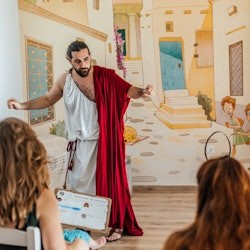 Living Museum Athens: Ancient Greek Theatre Murder Mystery Experience - 1