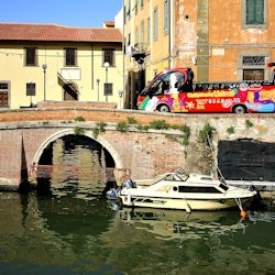 Livorno: Hop-on Hop-off Bus - 1