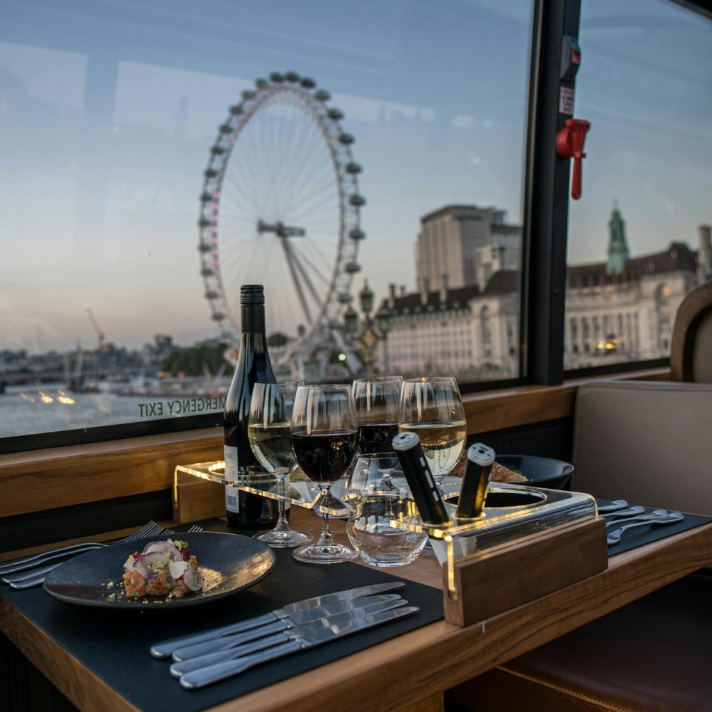 Londres: dinar de 4 plats en un tour en bus panoràmic per Bustronome - Without Alcohol - 3