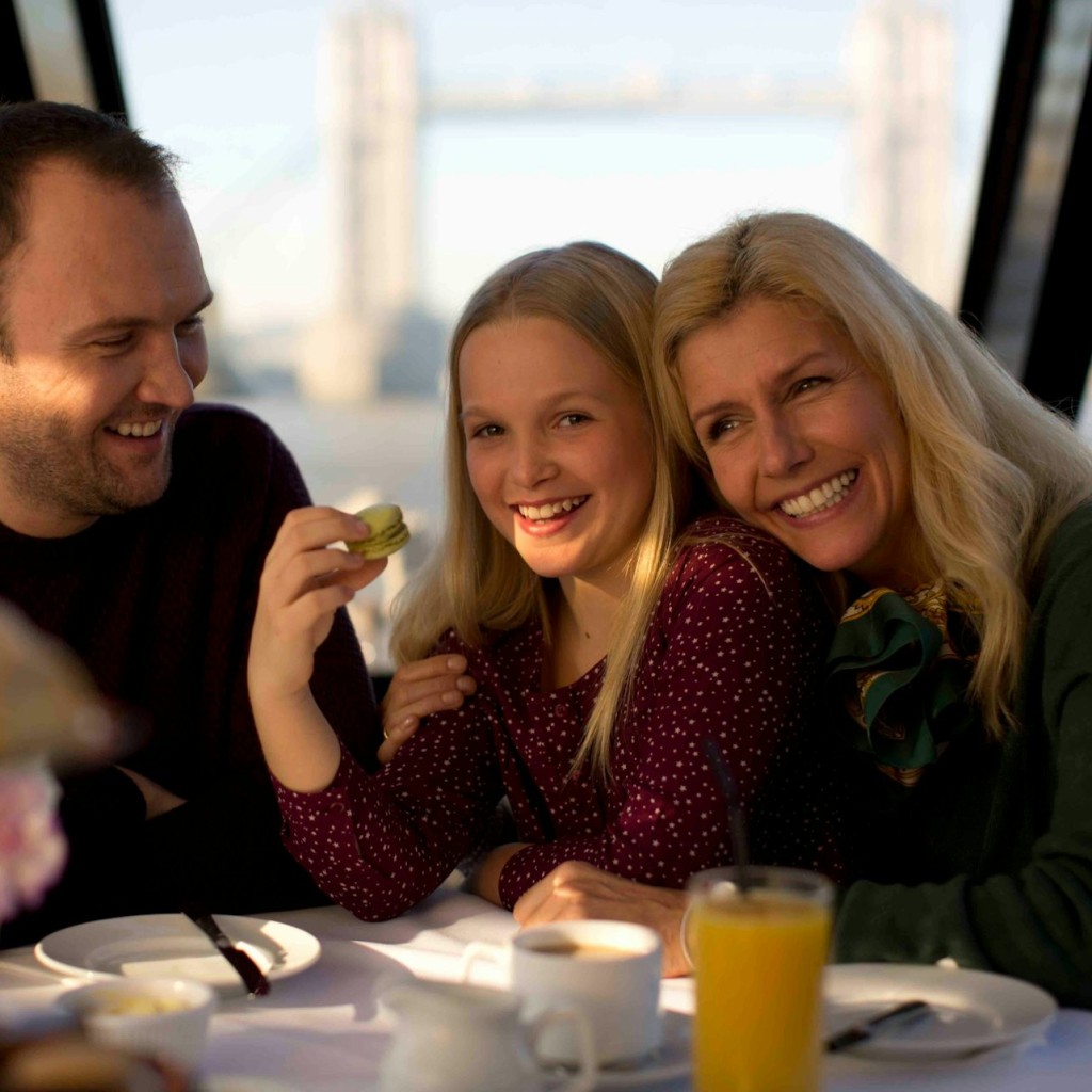 Londres : Croisière "Afternoon Tea" (thé de l'après-midi) - 1