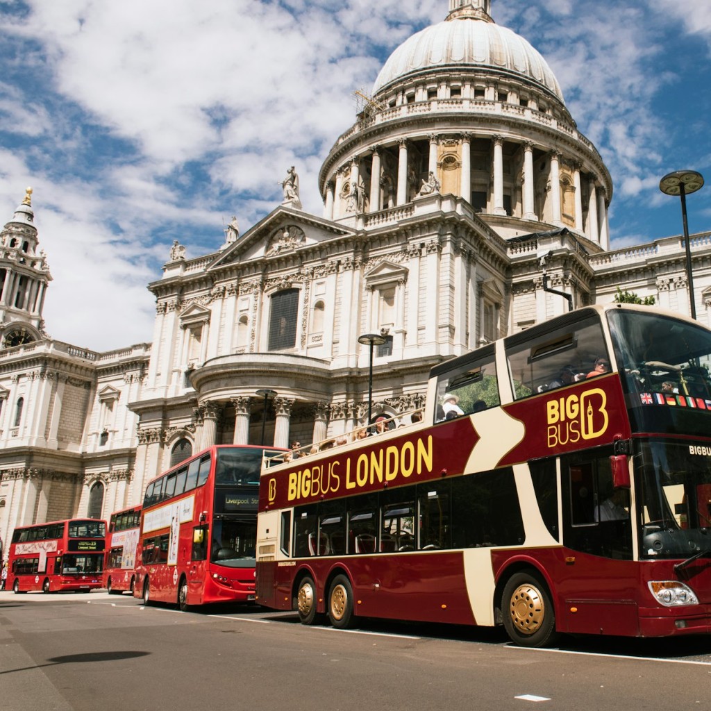 Londres : Visite avec le Big Bus Hop-on Hop-off, Visite à pied & Croisière  - Deluxe Ticket - 1