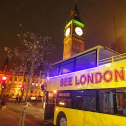 London by Night: Bus Tour with Live Guide - 1