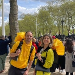 Londres: Canvi de guàrdia a peu - 2