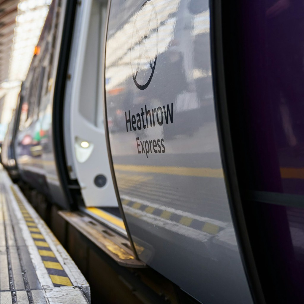 London: Expresszug zum/vom Flughafen Heathrow und Paddington - Return Ticket - 3
