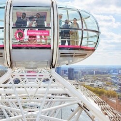 London Eye & Madame Tussauds London: Entry Ticket - 2