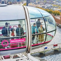 London Eye, Madame Tussauds & SEA LIFE London: Entry Ticket - 3