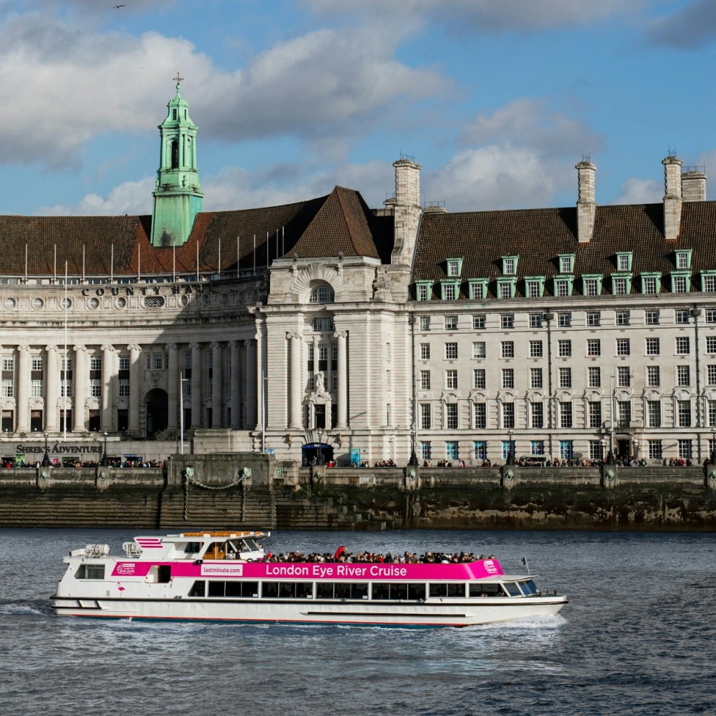 London Eye: Flusskreuzfahrt - 3