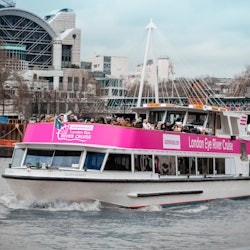 London Eye: Flusskreuzfahrt - 2