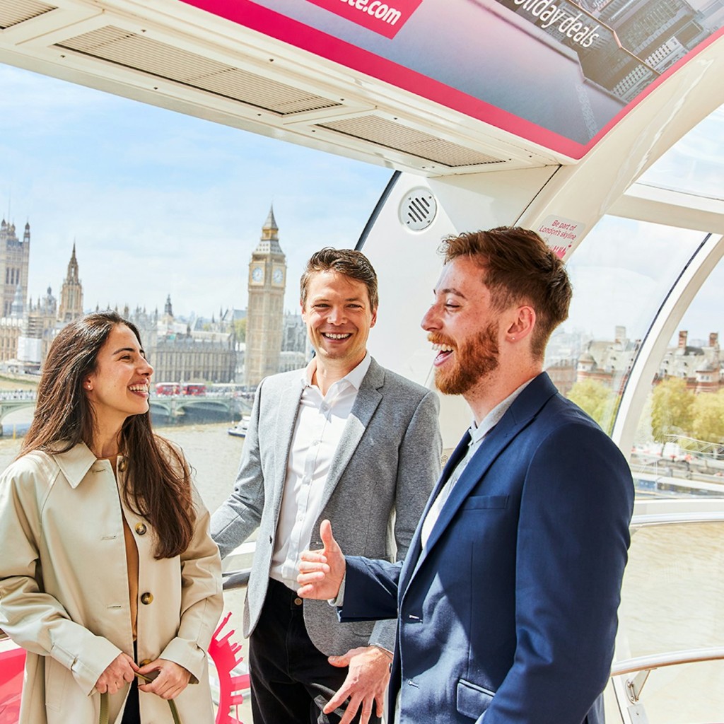London Eye: Bilhete normal - Peak - 1