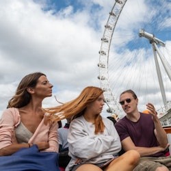 London: Guided Walking Tour + The London Eye Ticket - 1