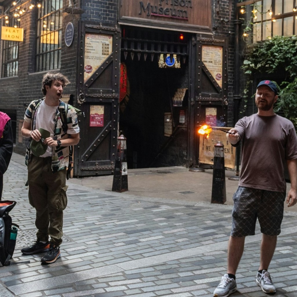 London: Harry Potter Azkaban Walking Tour - 3