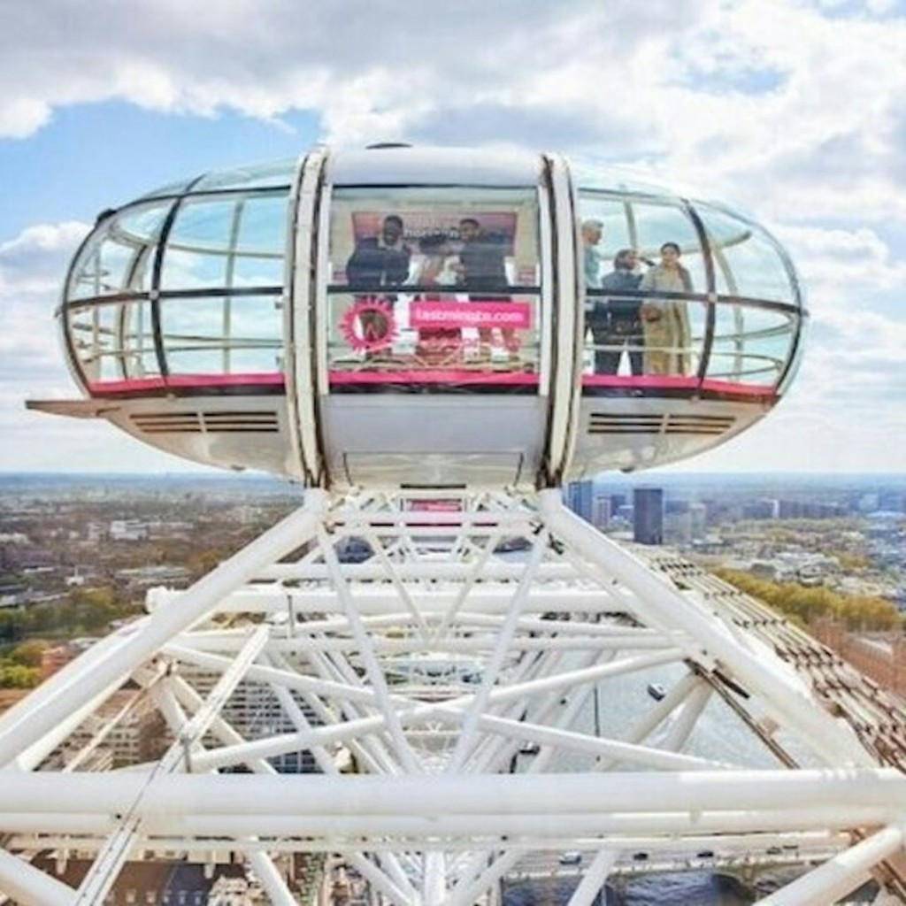 Londres: excursão aos locais dos filmes de Harry Potter + entrada para a London Eye - 1