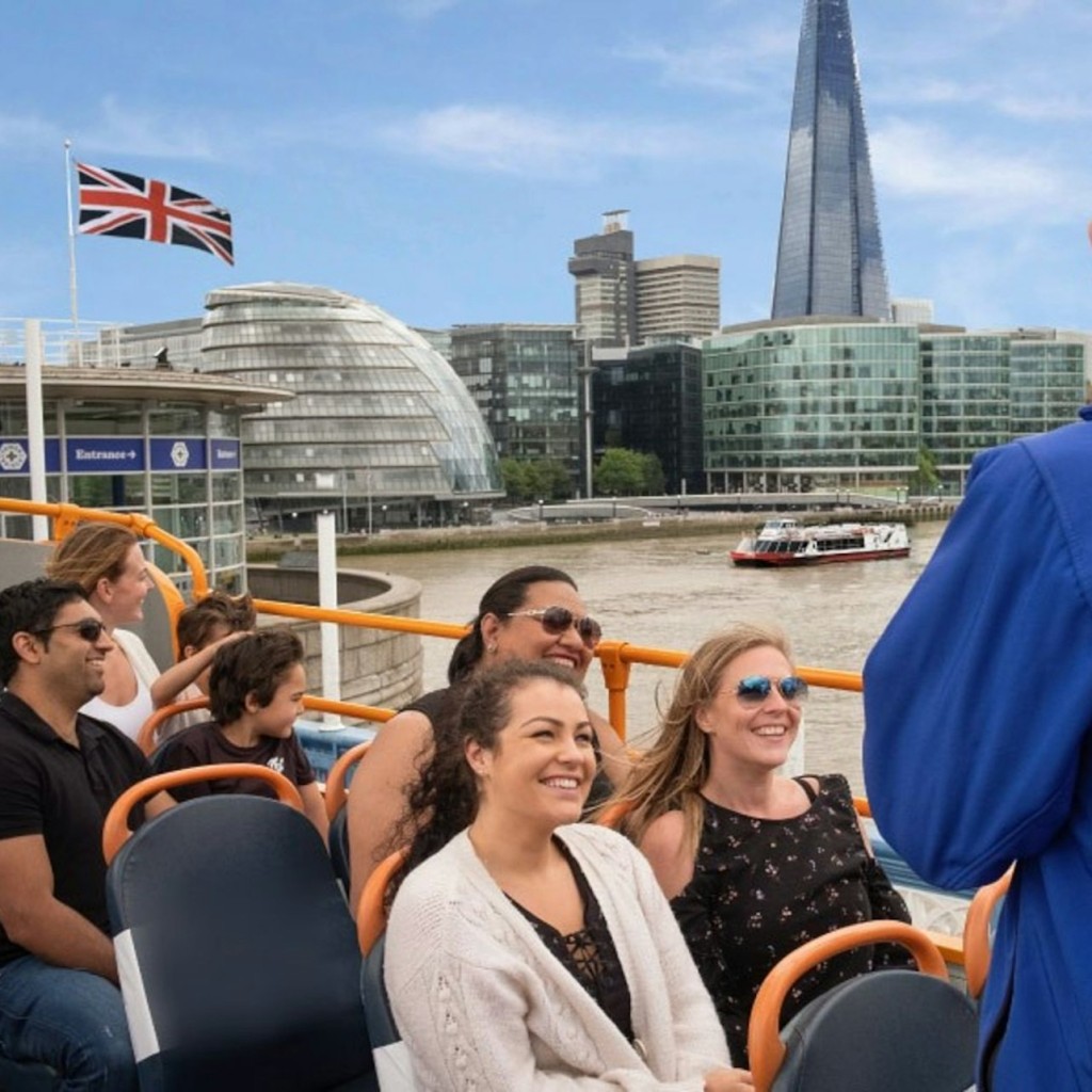 Londres: passeio de ônibus hop-on hop-off + guia de áudio - 1